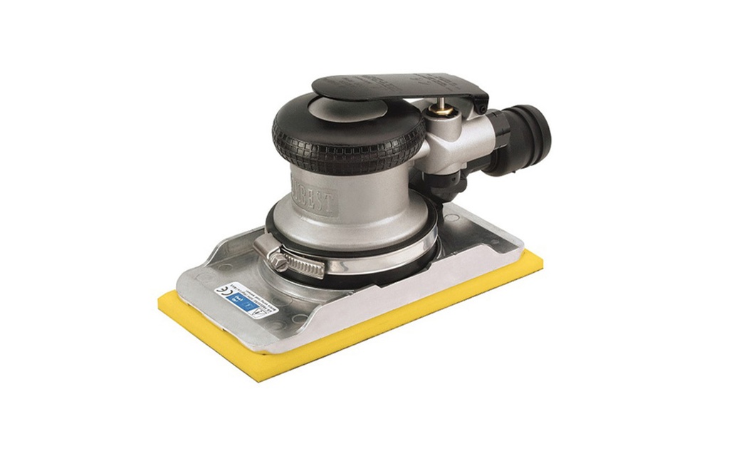 Central Vacuum Orbital Sander