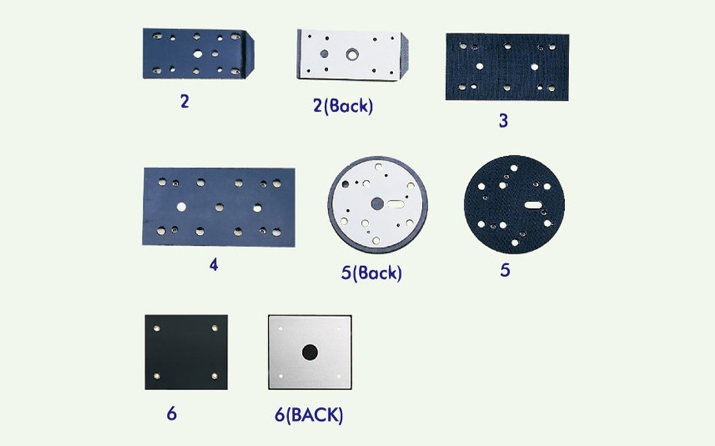 Backing : Aluminum Plate-1