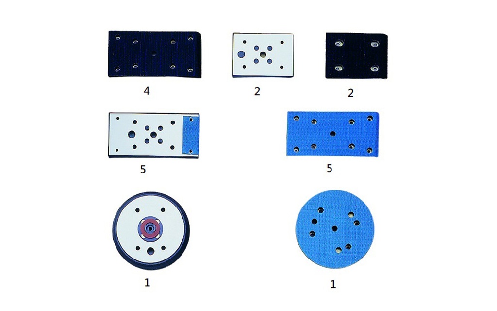 Aluminum Plate Sanding Pad - 2