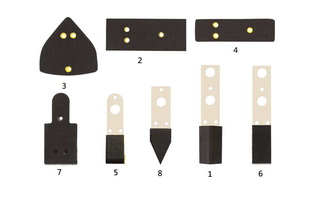 Nylon Sanding Pad (For CY-2562)