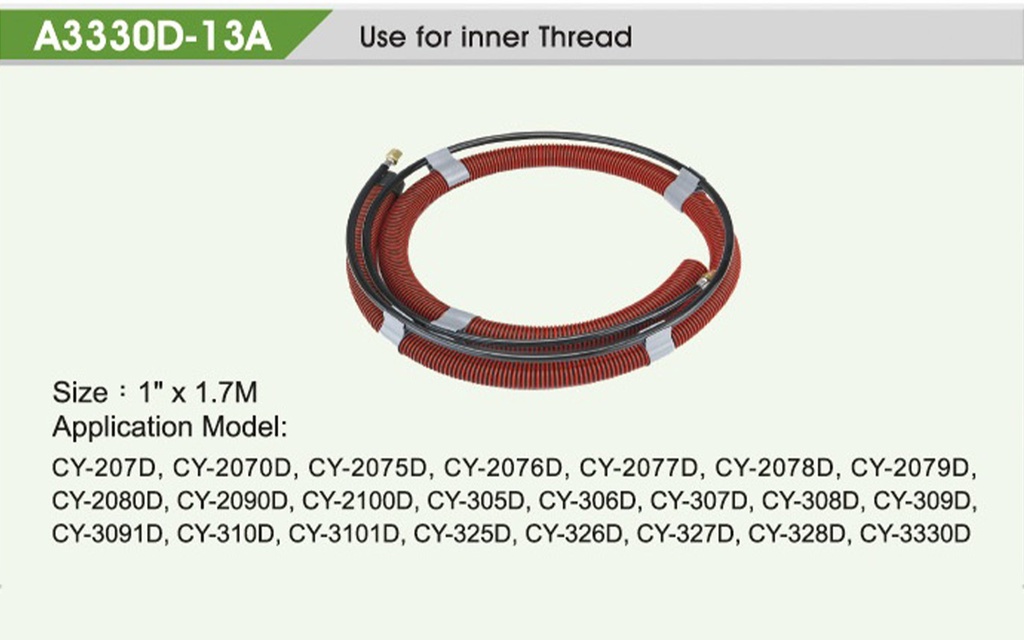 Dust Hose Set for Inner Thread