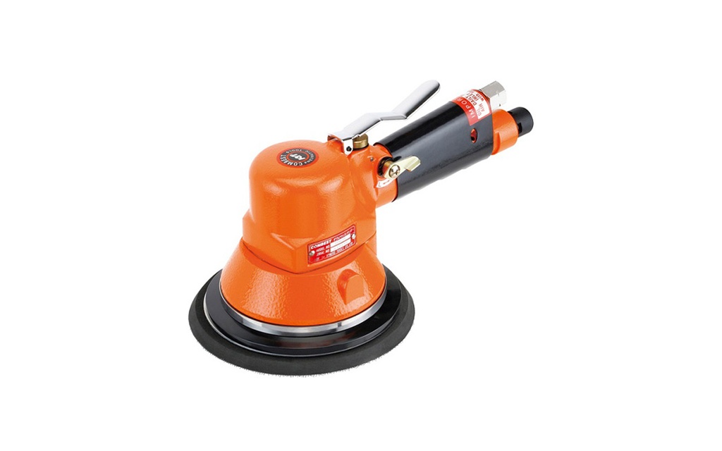 Central Vacuum Gear Action Sander