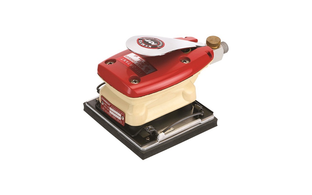 Non-Vacuum Orbital Sander