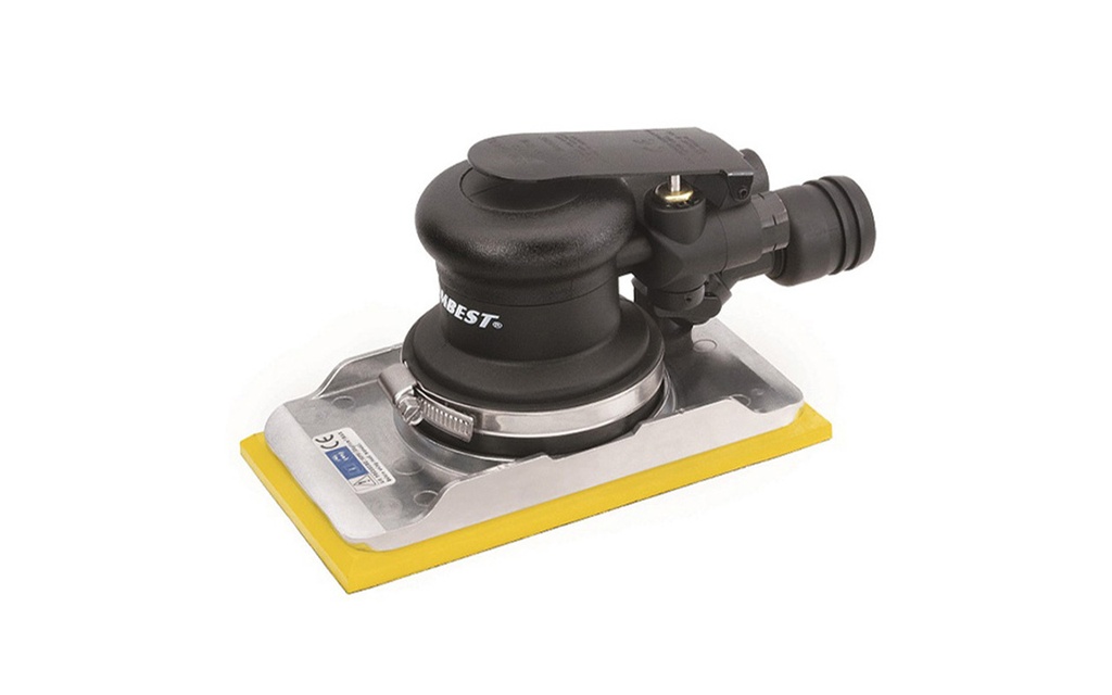 Central Vacuum Orbital Sander