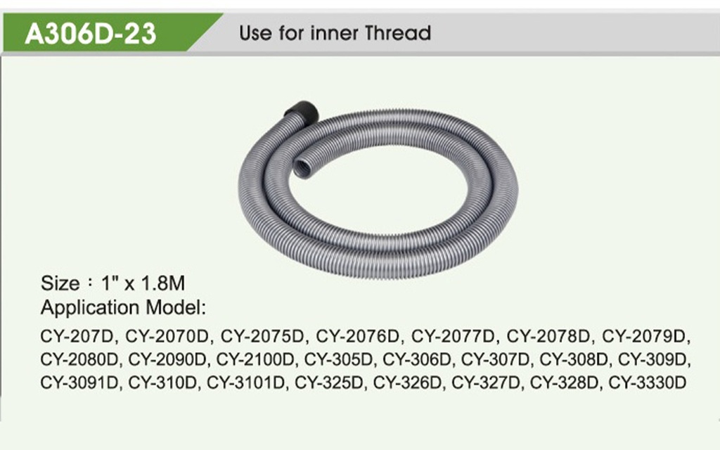 Dust Hose for Inner Thread